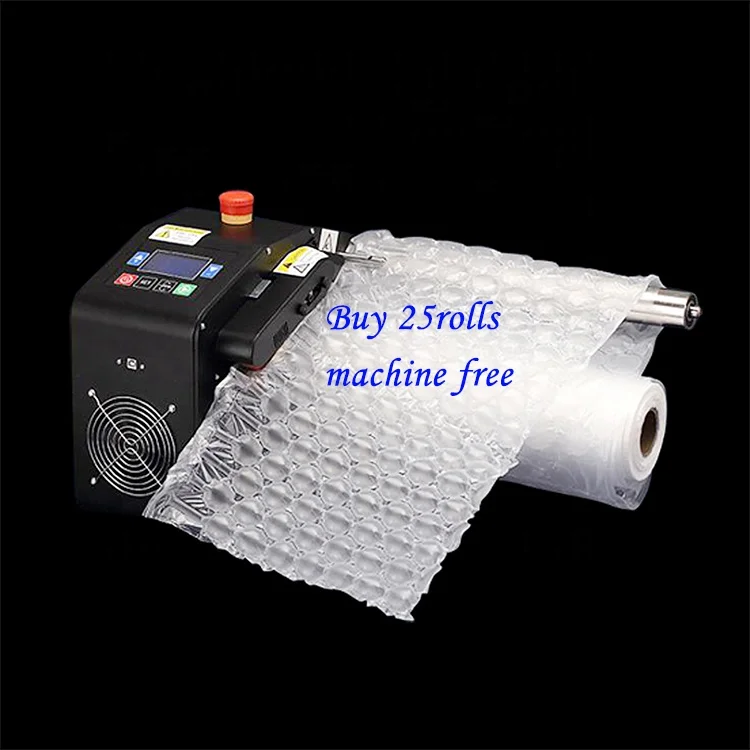 подушка для наполнения воздушно-пузырчатый мешок надувная упаковка Воздушная пузырчатая пленка