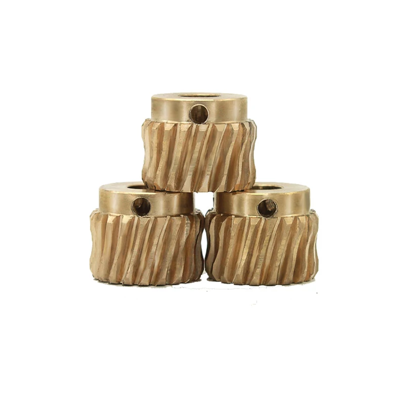 
helical worm gear wheel for motor 