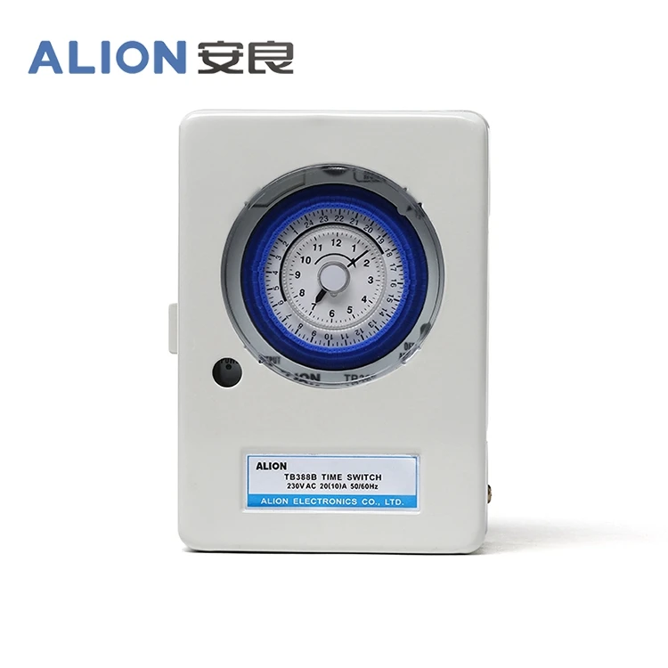 ALION TB388B 230VAC 24 часа аналоговый программируемый механический таймер обратного отсчета