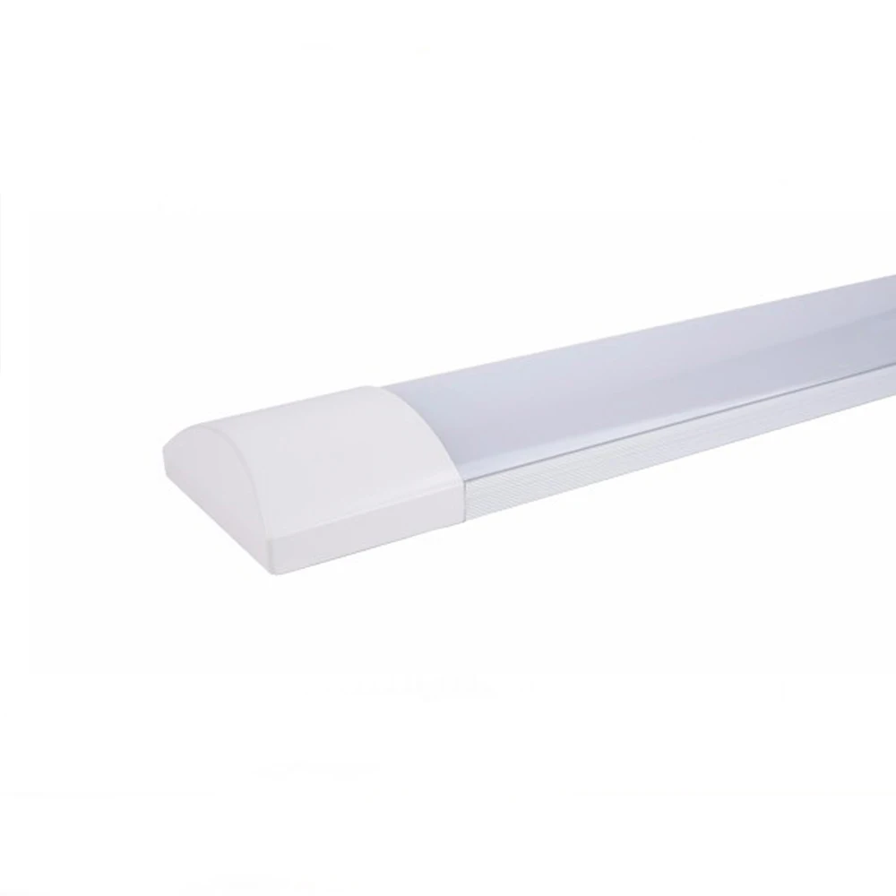0.6 Power Factor Two Years Warranty Indoor 40w Round LED Linear Strip Light LED Batten Lamp