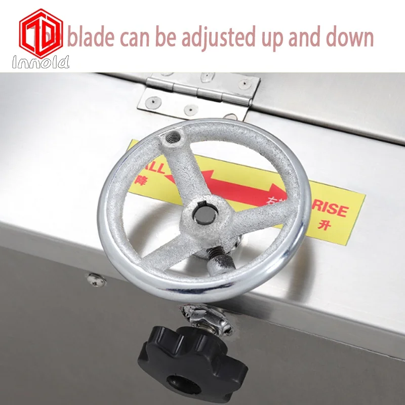 Electric Filleting Killing Small Cutting Fish Back Splitting Machine