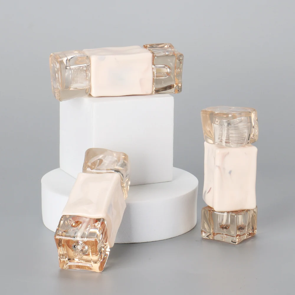 OMI Custom 3ml Lip Gloss Container Recyclable  Lip Oil Tubes Empty Cosmetics packaging with Custom Logo