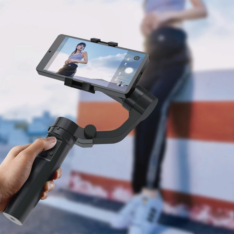 New Axis Fy3 2200mah Handheld Handheld 3 Axis Gimbal Stabilizer Smartphone for Outdoor Live Shooting