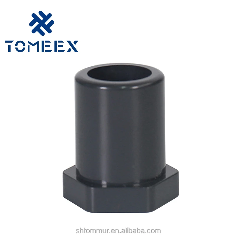 Pipe Fittings Dark Grey pvc elbow pipes Hot Sale  Manufacturer ASTM D2467 UPVC SCH80