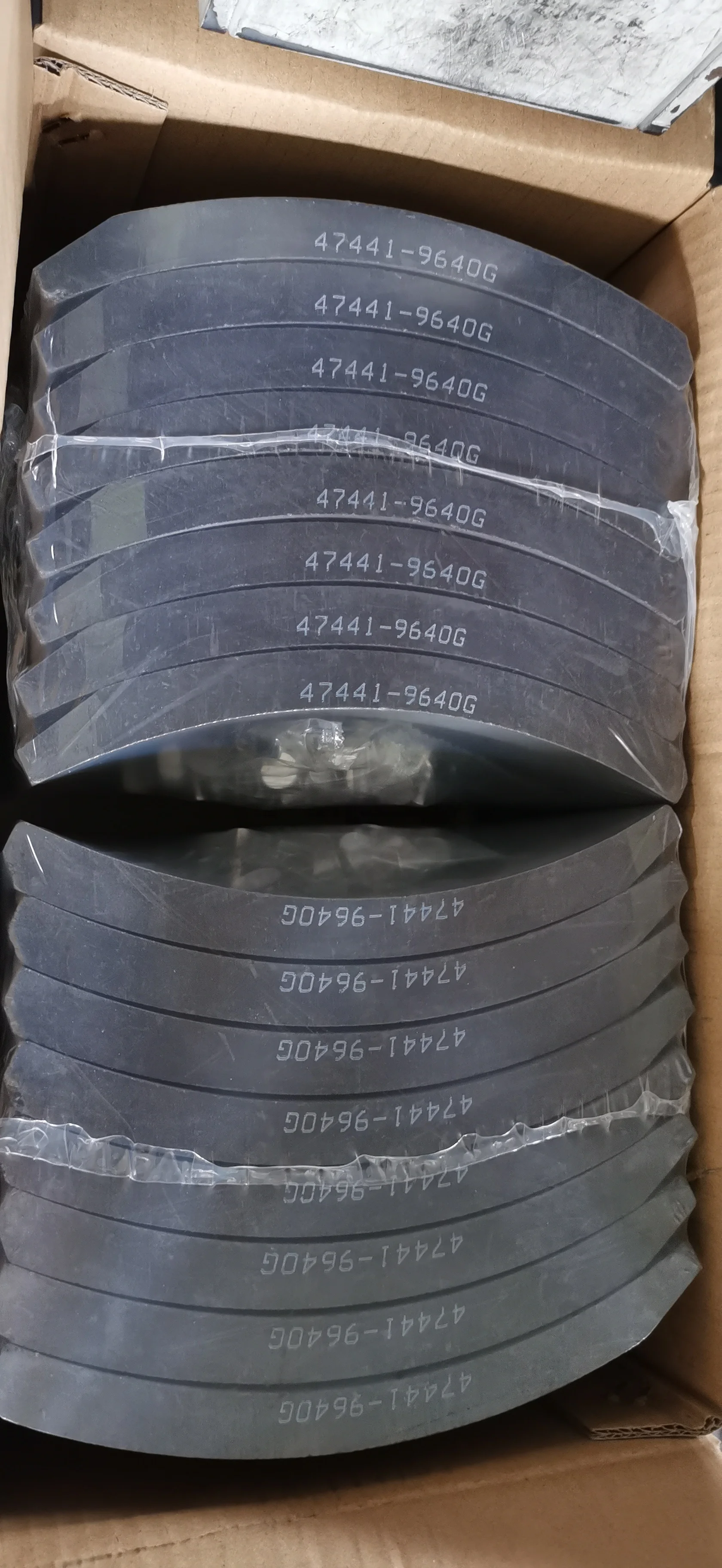 Truck Parts Brake Lining Hino   Material Brake Shoe Lining 47441-9640G  Truck  BRAKE SHOE MK428356 JAPANESE