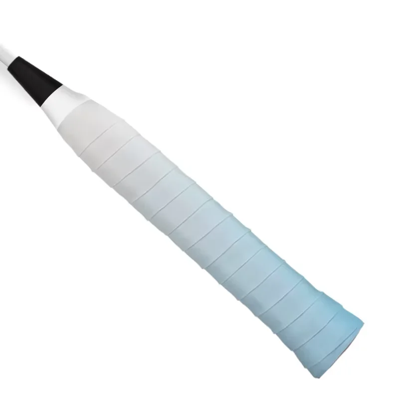 Factory Direct Gradient Badminton Racket 7C PU Sweat-Absorbent Non-Slip Tennis Racks Light Wear-Resistant Shock Sports