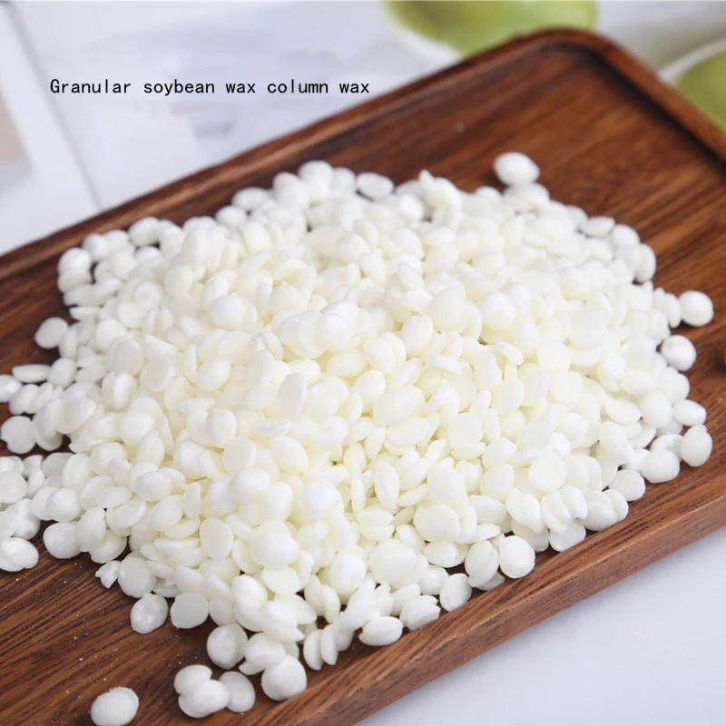 Graininess Soy Wax Granules Organic Soy Wax Coconut Soy Wax