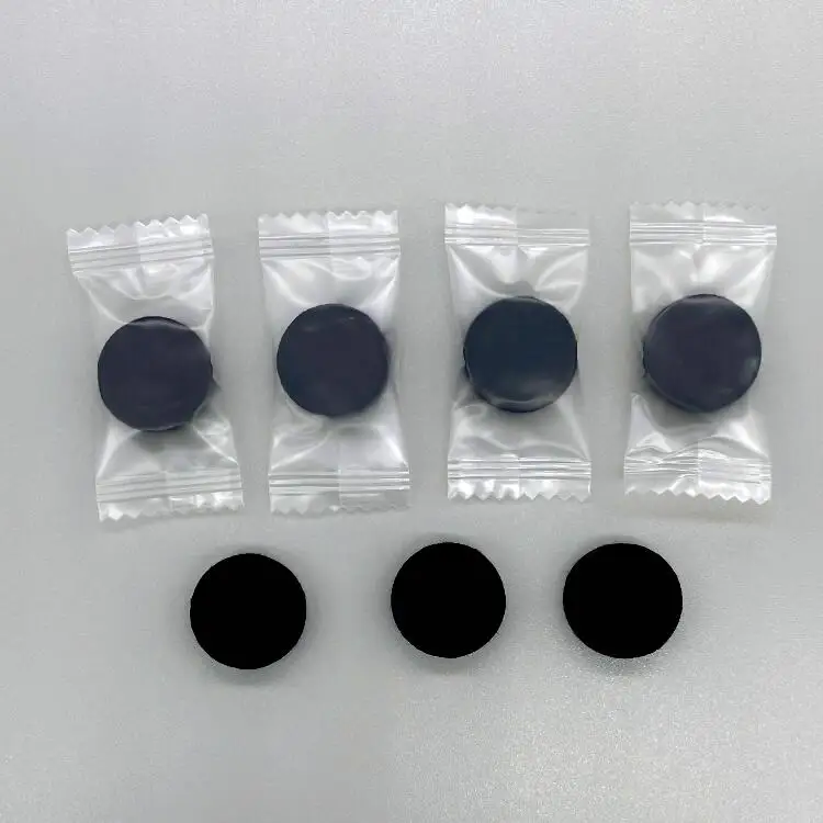 Whole Sale Bamboo Charcoal Black Mask Facial Compressed Piece DIY Face Mask Sheet For Skin Care