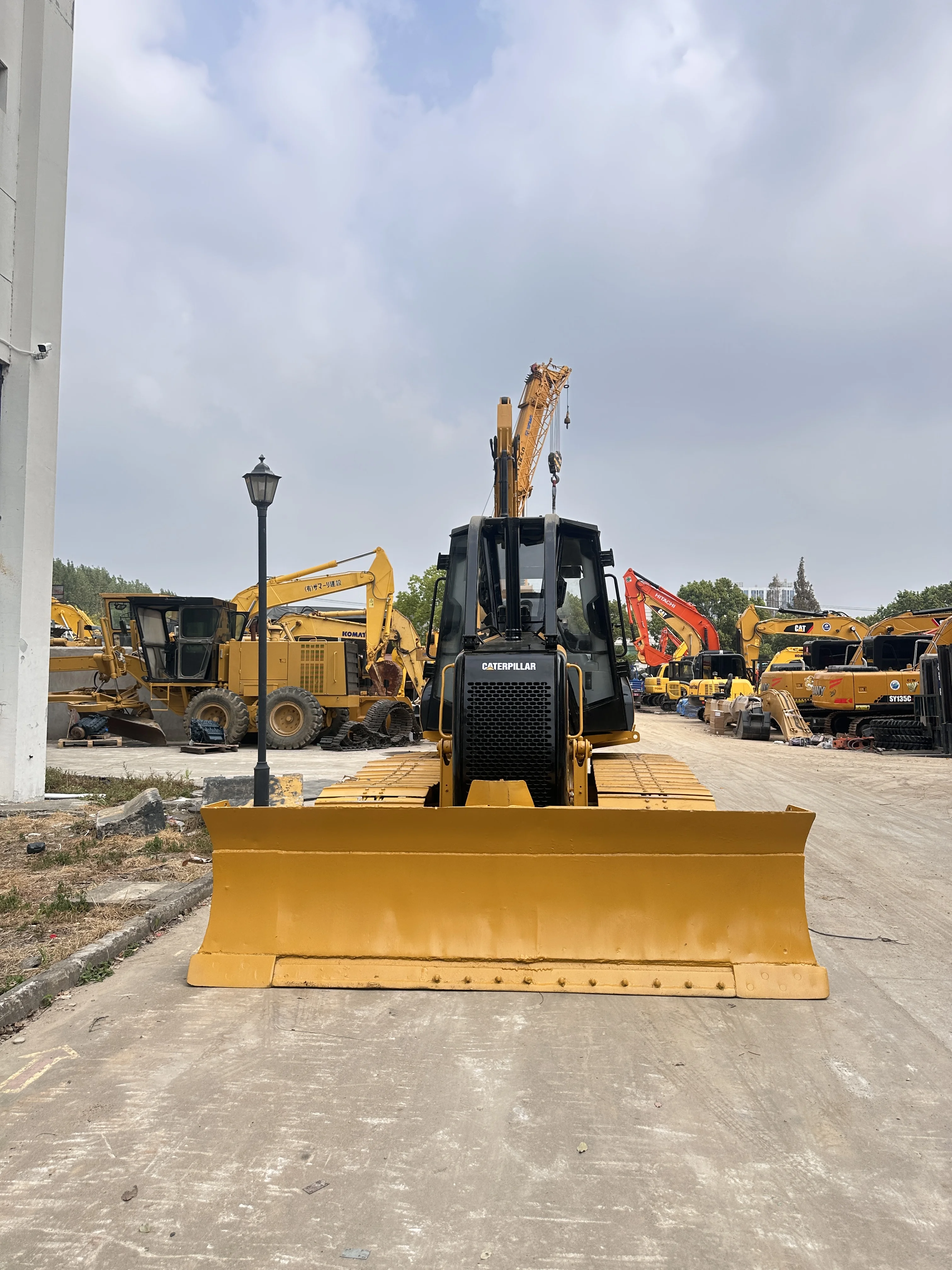 Second-hand D5K CAT Bulldozer Caterpillar crawler tractor used Caterpillar CAT D5K good running condition bulldozer machines