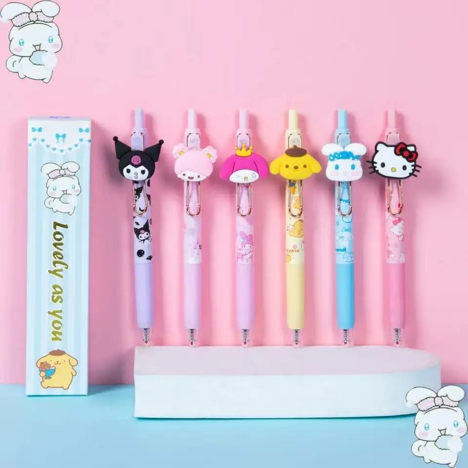 Sanrio мультфильм штора коробка пресса средней и начальной школы прекрасная