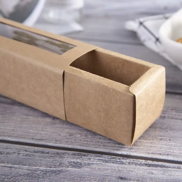 Macaron Packaging Box Macaron Gift Giving boxes, Pastry Boxes, Chocolate Dessert Treat Packaging with Clear Window