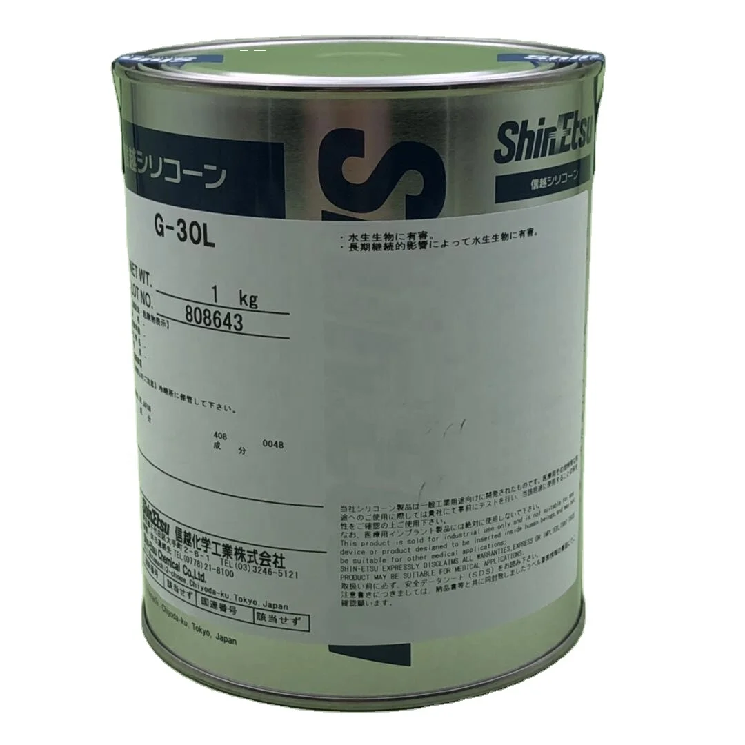 G-30L Shin Etsu силиконовые превосходные низкотемпературные смазки, используемые в различных применениях, которые обеспечивают более высокий термо-окисление