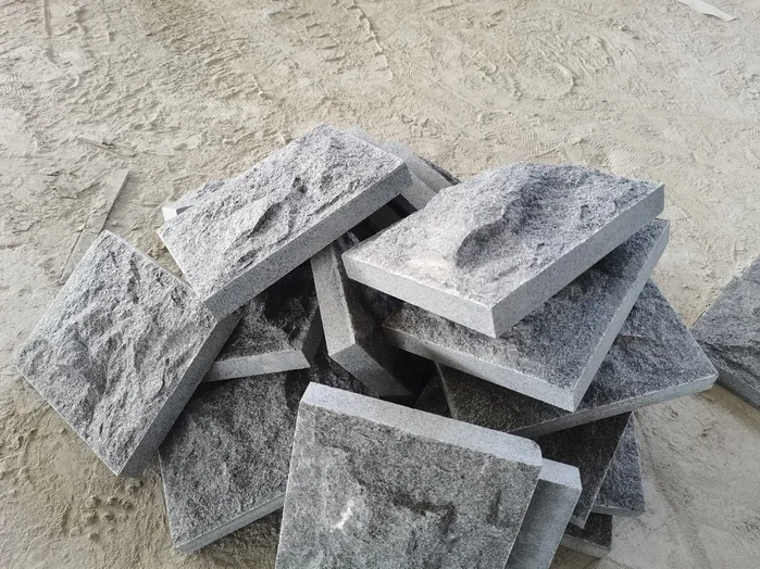 Natural G654 Granite Wall Mushroom Stone Premium Quality Granite Product