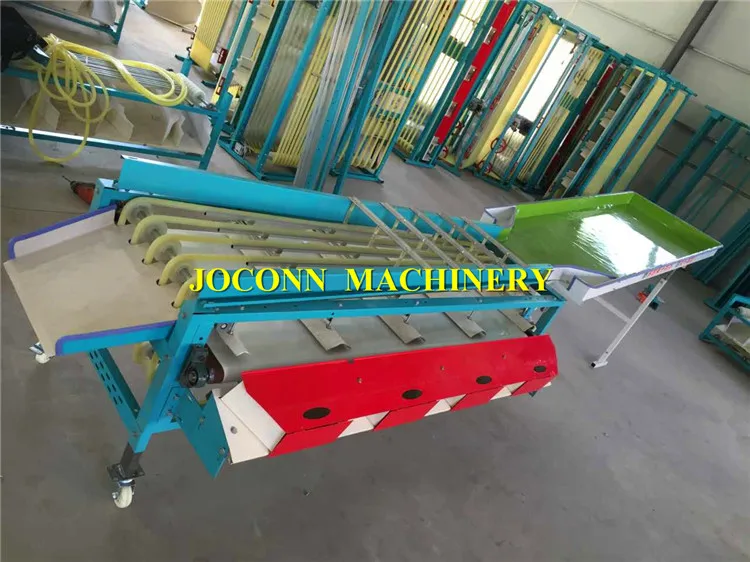 high quality Passion fruit grader / 20mm euphoria longan sellecting classifying machine/ 6 grades lychee soring grading machine