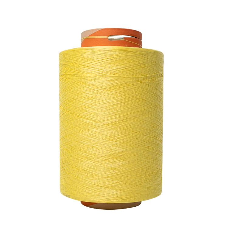 The global sell nice-looking precise wire diameter 1000d high temperature flame retardant para aramid yarn