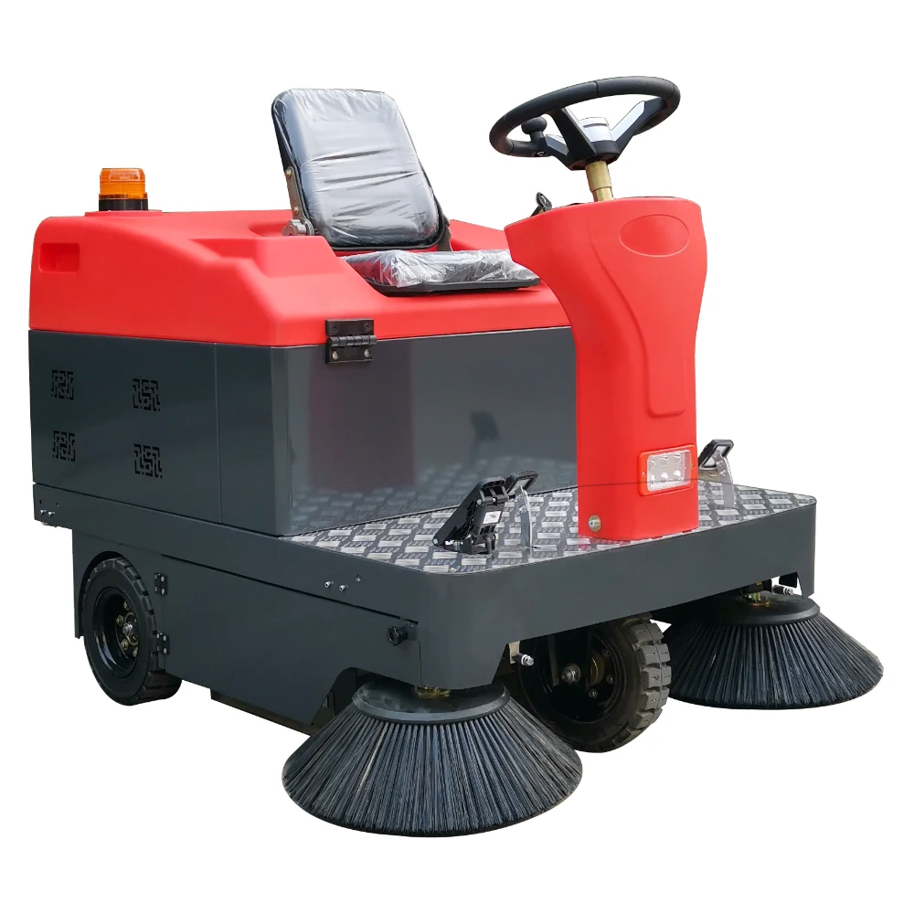 Electric Street Road Dust Cleaning Equipment Road Sweeper 1260mm/Road Dust Cleaning Equipment