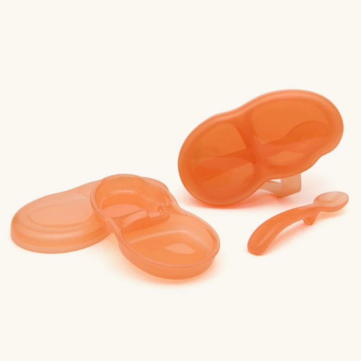 Manufacturer Custom Logo Pp Food Plate Infant Suction Snack Baby Bpa Free Feeding Bowl