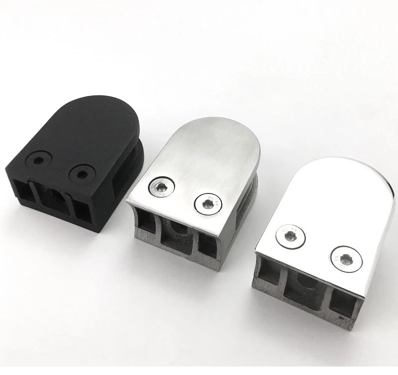 Stainless Steel Glass Clip Heavy Duty Glass Guardrail Hardware Accessories Glass Guardrail Clip