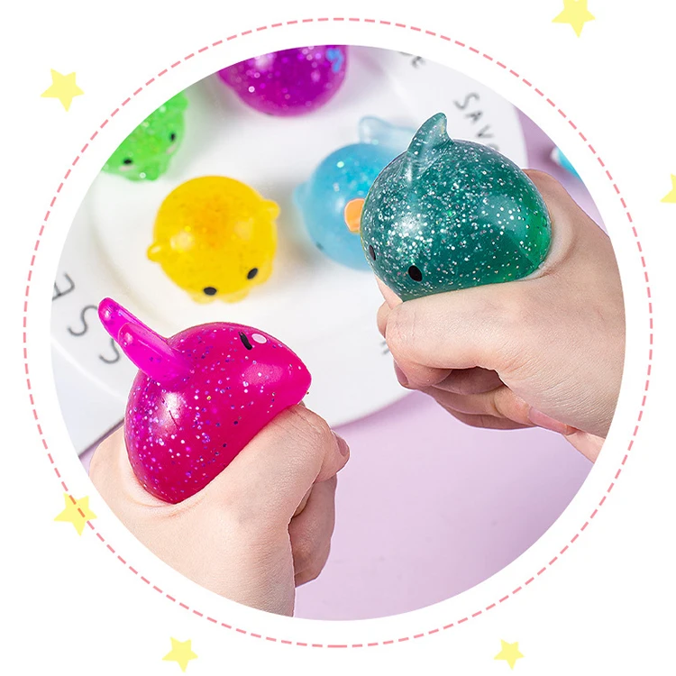 Высококачественная мягкая игрушка Mochi мини-игрушка животные сжимаемые игрушки для детей милый Сжимаемый Кот снятия стресса случайный