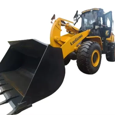 Высокопроизводительный фронтальный погрузчик Liugong 856H 2023 б/у 20 тонн оригинальный с двигателем насосом хорошая цена распродажа