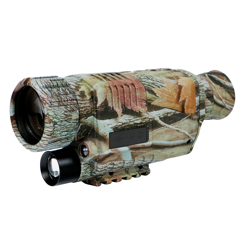IR red Night vision instrument Monocular digital telescope HD  day and night vision Monocular