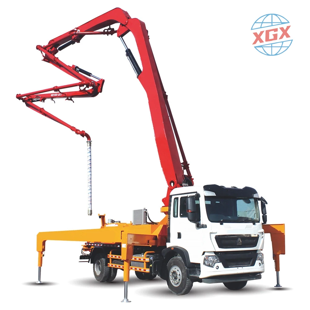 Concrete Pump Truck Mounted Concrete Pump Truck Used Machine Concrete Pump Truck Price