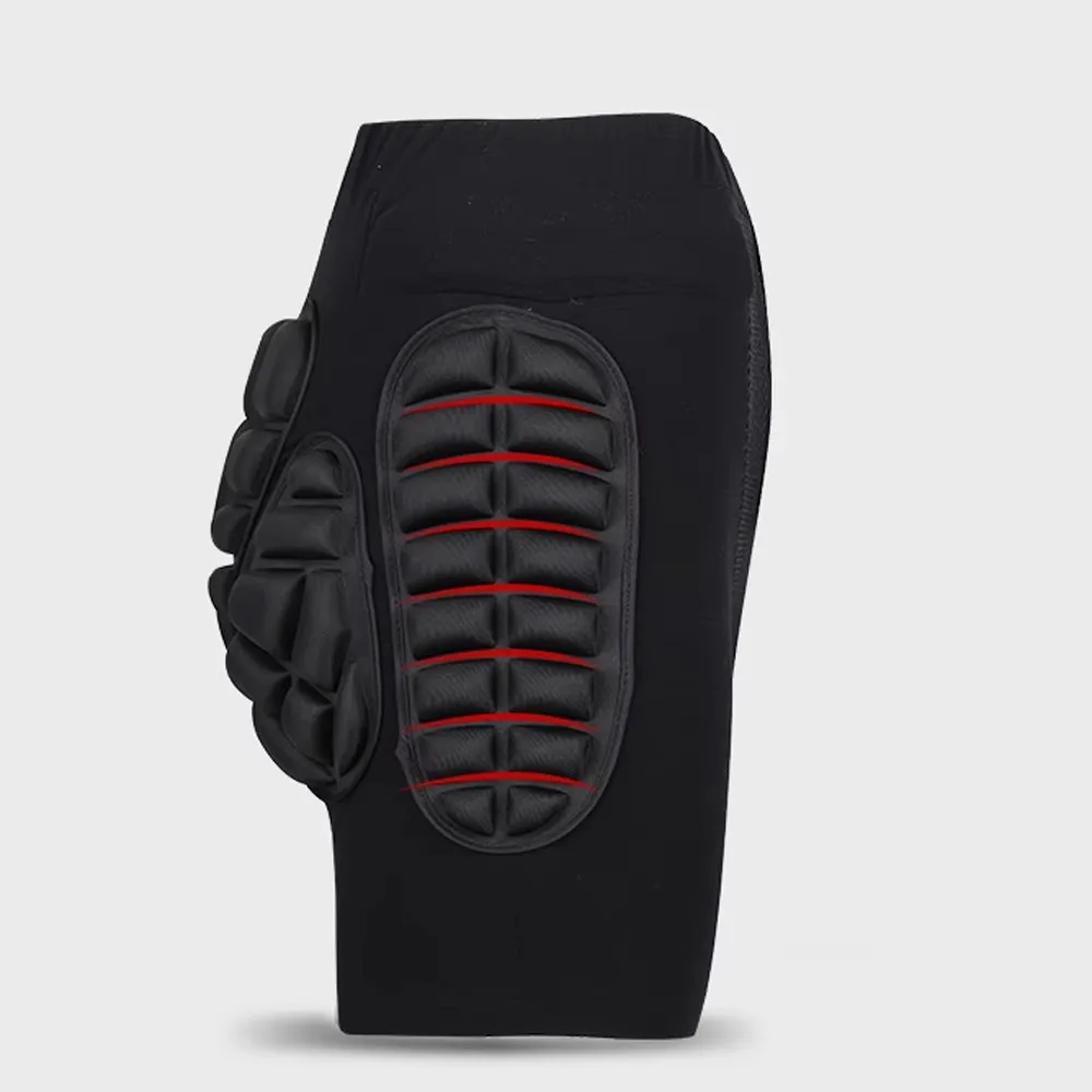 Ski Snowboarding Protective Gear Armor Unisex Sports Gear Short Protective Hip Butt Pad Ski Skate Bottom Padded Shorts
