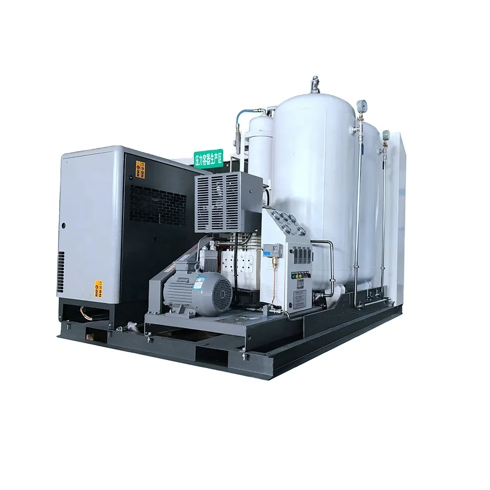 China App Monitoring PSA Oxygen Machine For Cylinder Filling