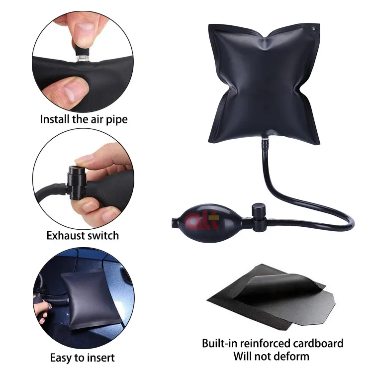 auto air wedge pump lock pick  tools locksmith  tools supplies,auto door lock opener air wedge locksmith tool