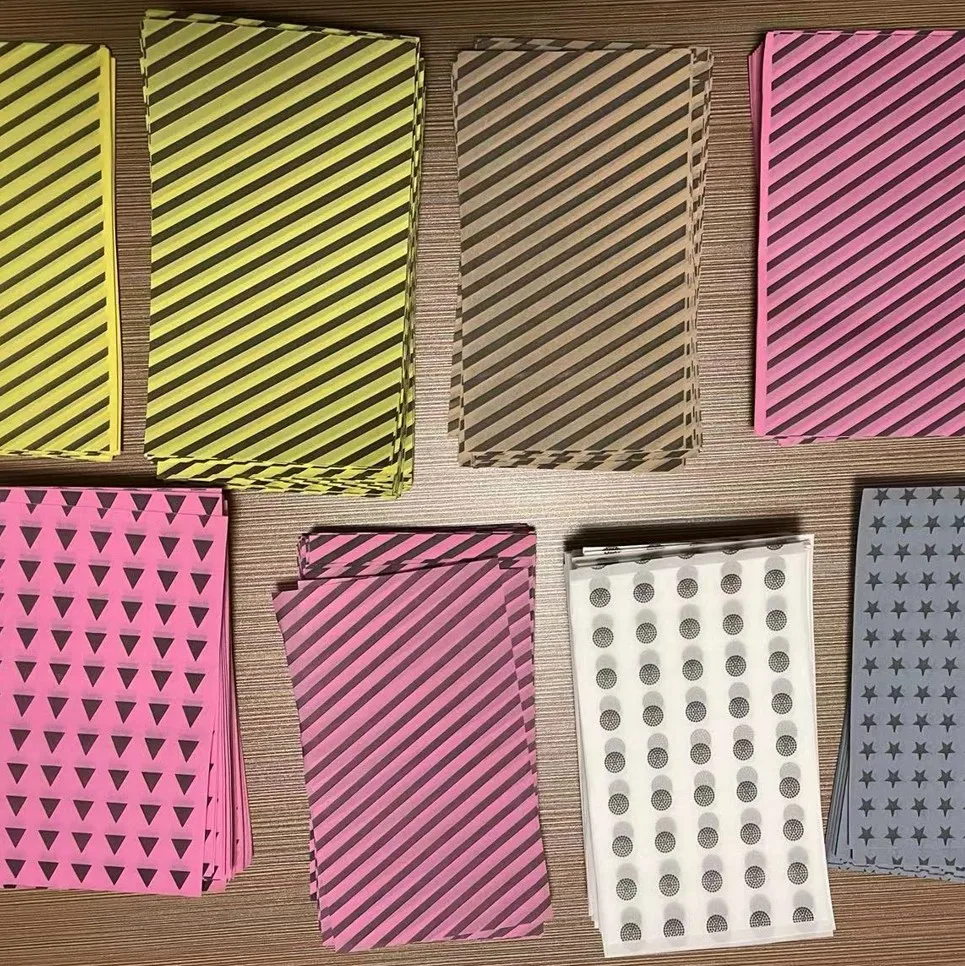 High performance textile tubes for yarns Colored Genuine Vegetable Parchment Paper .