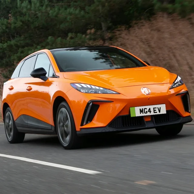 MG4 Mulan New Energy Vehicle Auto 4 MG Mulan Saic MG4 EV Electric Car Right Hand Car