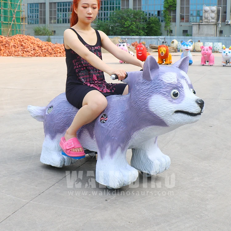 Electric Motorized Animal Ride for Sale Amusement Park Animal Rides