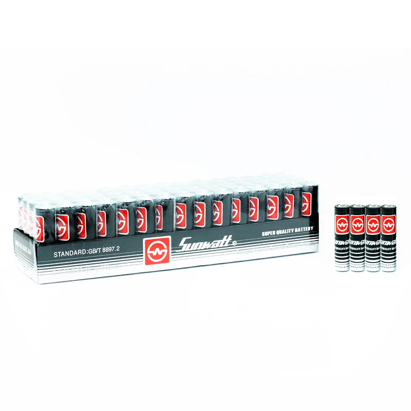 SUNWATT R03 AAA первичные батареи изысканный пульт дистанционного управления UM4 отличная цена