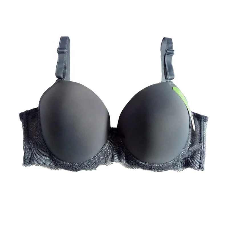 Женщина горячая Sexi Pic изображение сексуальный спандекс/нейлон толстый тяжелый мягкий бюстгальтер