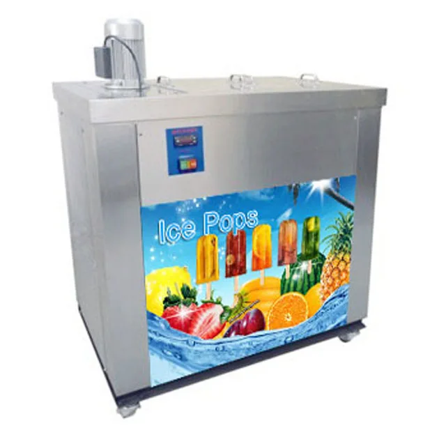 Ice cream production plant China popsicle maker ice lolly machine