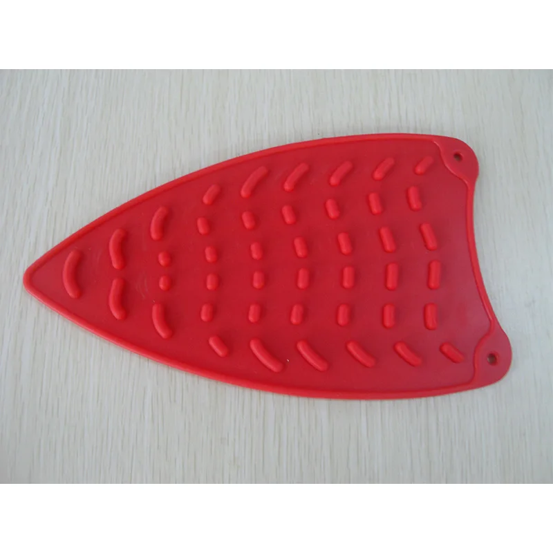 CUTEN Customised Silicone Iron Rest Pad for Ironing Board Hot Resistant Mat Iron Rest Pad Almohadilla de hierro