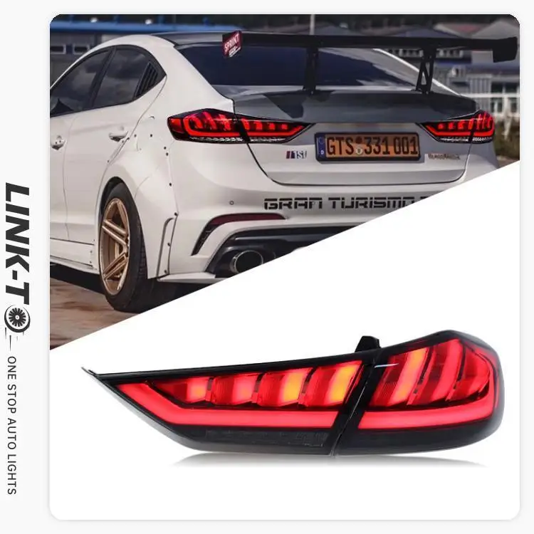 LINK-TO LED Tail Lamp Light Assy FOR Elantra AD FOR Hyundai Avante 2016-2019 Year Red Color
