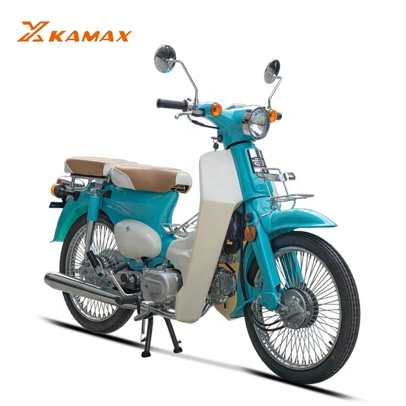 KAMAXcub Popular High Speed 110cc Super Cub Motorcycles Pink COCO Women Cub Bikes Gasoline
