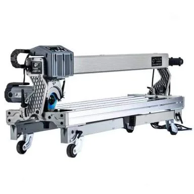 Lei Zi Electric Self-Propelled 45 Degree Angle Chamfering Machine For Large Surface Ceramic Tile Granite Marble