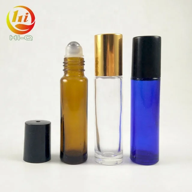 5ml 8ml roll on perfume bottle 10ml amber glass roller bottle