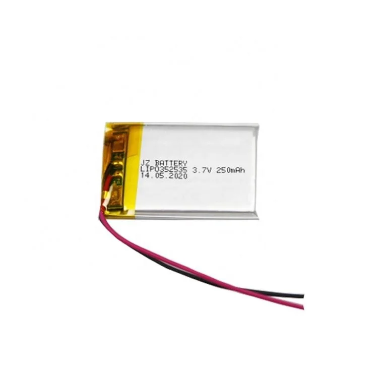 3.7V Rechargeable Lithium Polymer Battery 404367 1250Mah Li-Ion Lipo