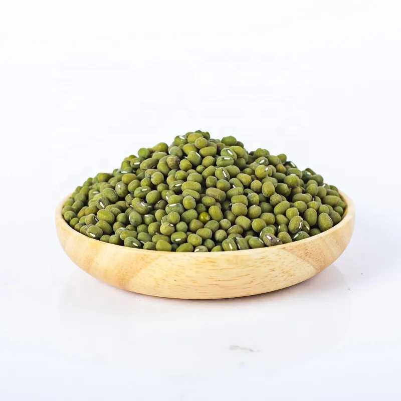 
Grade A Green Mung Beans from China for Food and Sprouting Moong Dal 
