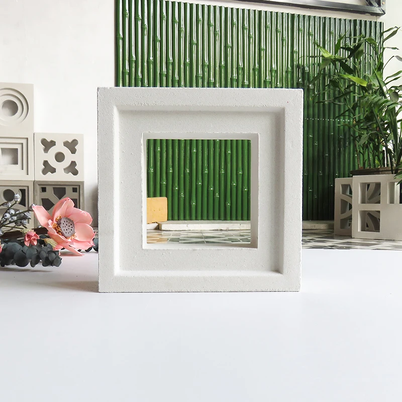 Premium Quality Concrete Cement Breeze Block Great Material Cement Tile Design Concrete Brick