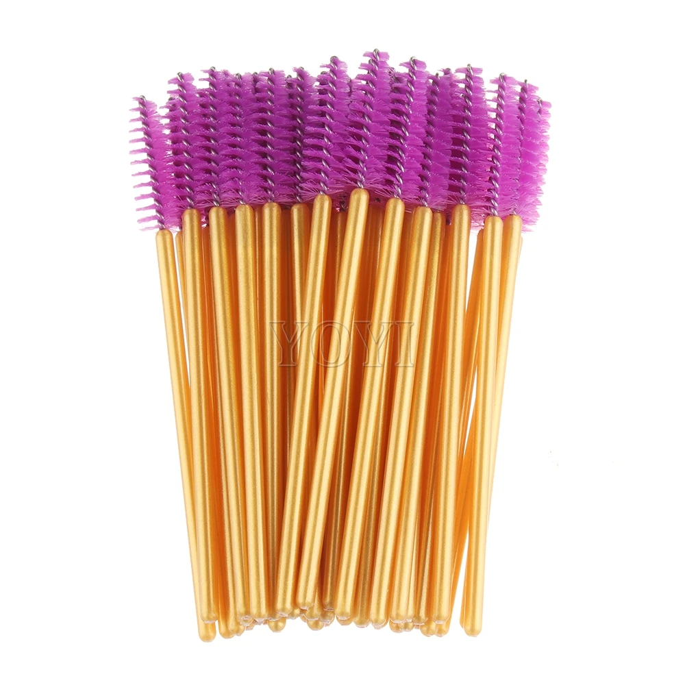Disposable Eyelashes Brushes Mascara Wands Applicator Wand Brushes Eyelash Comb Brushes Spoolers Makeup Tools