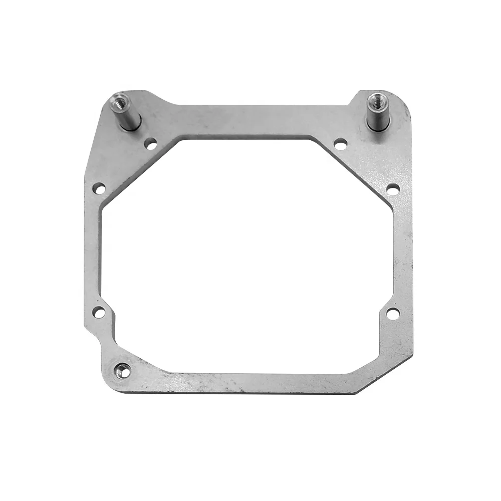 TAOCHIS Car-Styling Adapter Frame Module DIY Bracket Holder for VW Volkswagen Touran halogen 2011-2012 HID xenon Hella 3R 5 G5