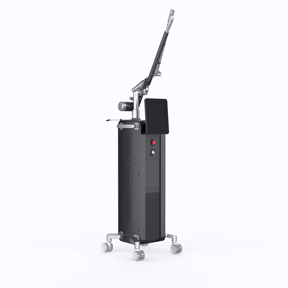 Top quality 10600NM RF metal tube CO2 fractional laser for skin resurfacing