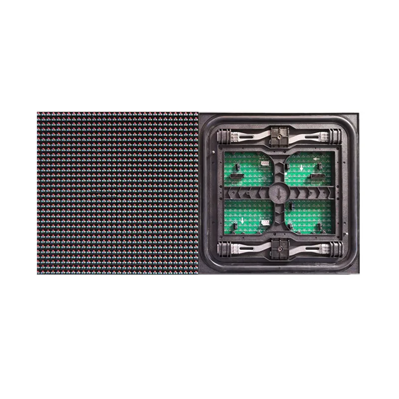 IP67 Front Service LED Module 320mmX320mm 1ftX1ft Outdoor Led Panel Rgb P10 SMD Display