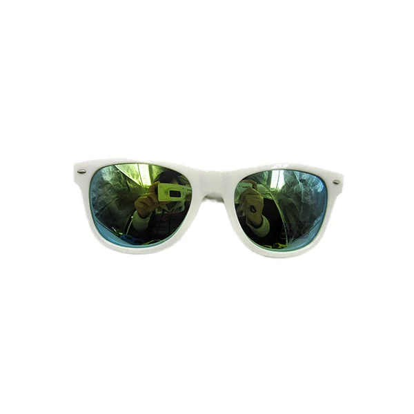 Wholesale Retro Vintage Sunglasses with Mirror Lens Custom Printed for Promotional & Business Gifts