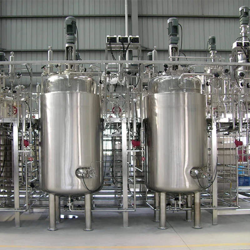 5L-15L 20L-400L Stainless Steel Microbial Fermentation Monitoring System Automatic Fermentation Tank Fermenter for Pilot Scale
