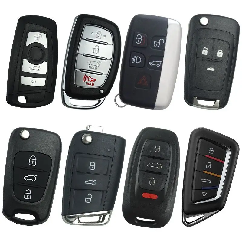smart open Viper car decode  keyless entry system emergency key box open roof  Rolljam car  hack car entry door